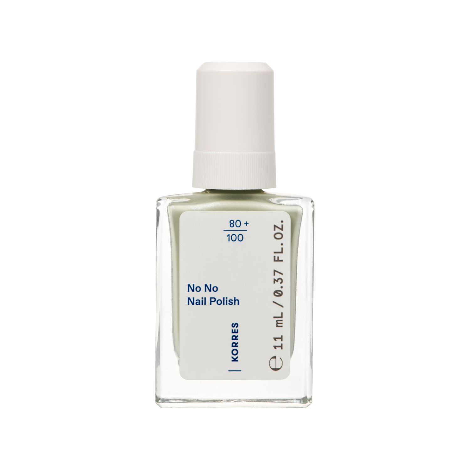 No No Nail Polish Mint Green 82