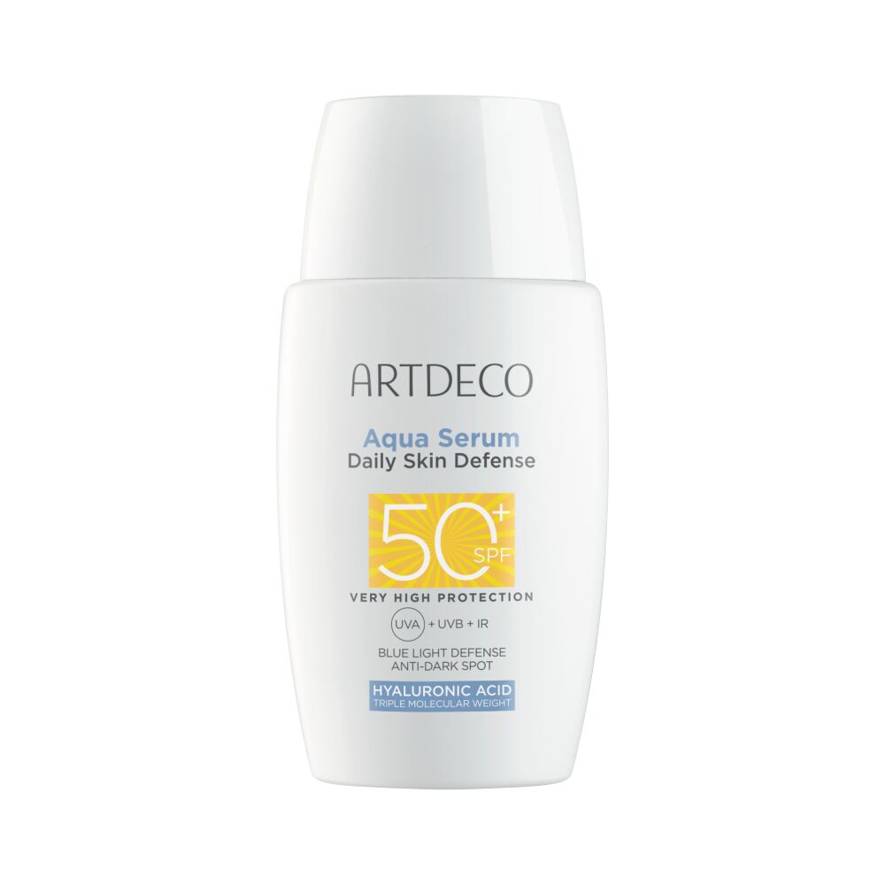 Aqua Serum Daily Skin Defense SPF50+