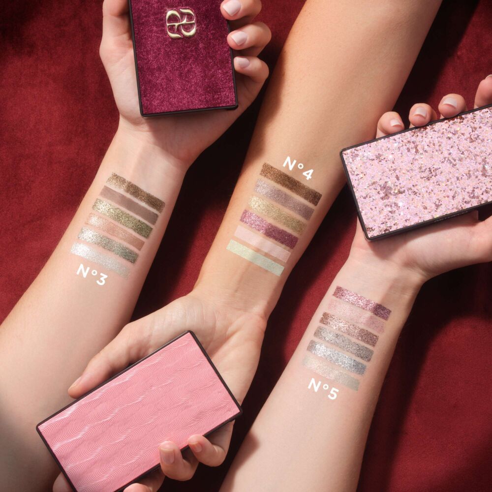 Glittery Eyeshadow Palette