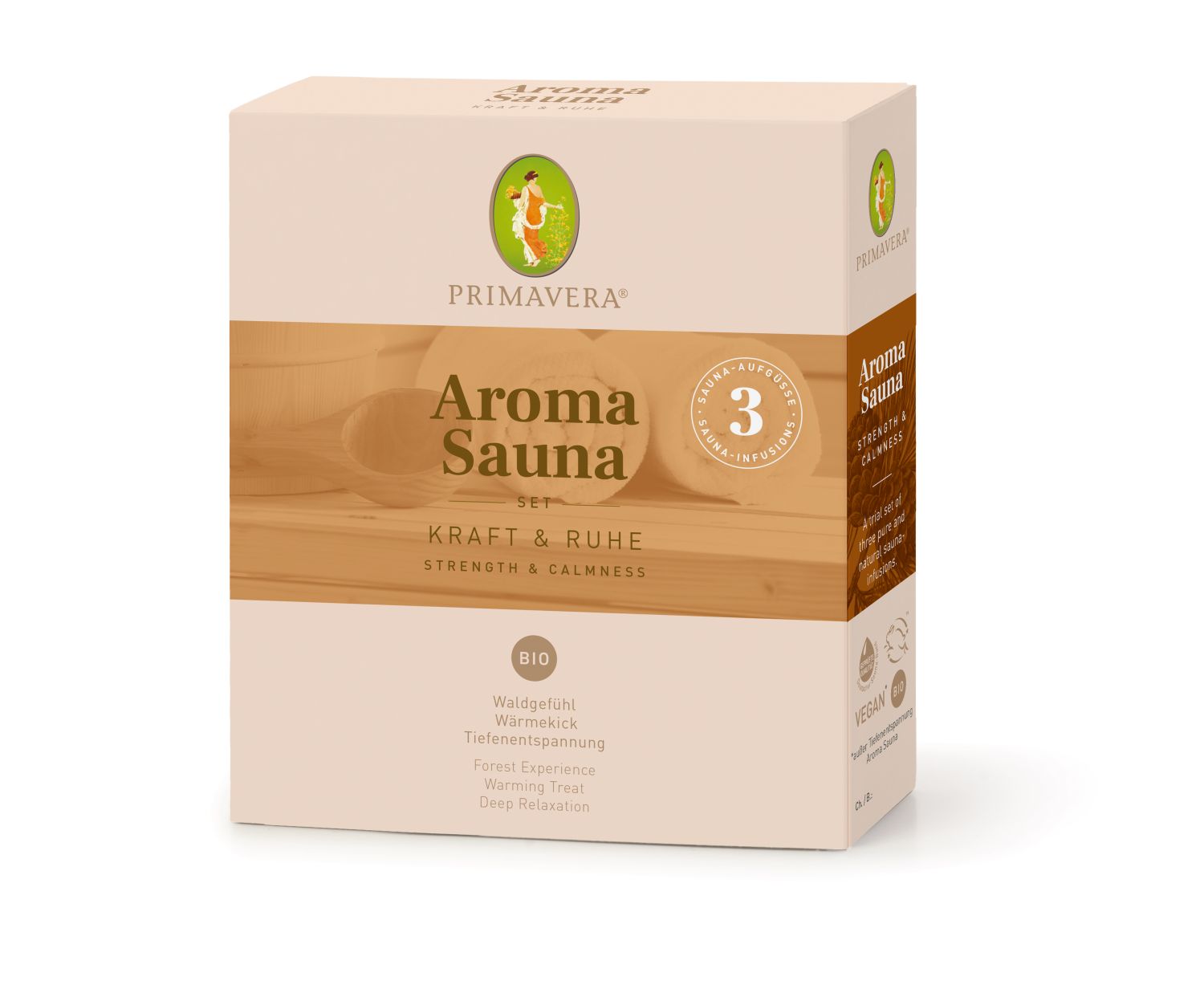Set Aroma Sauna Kraft & Ruhe