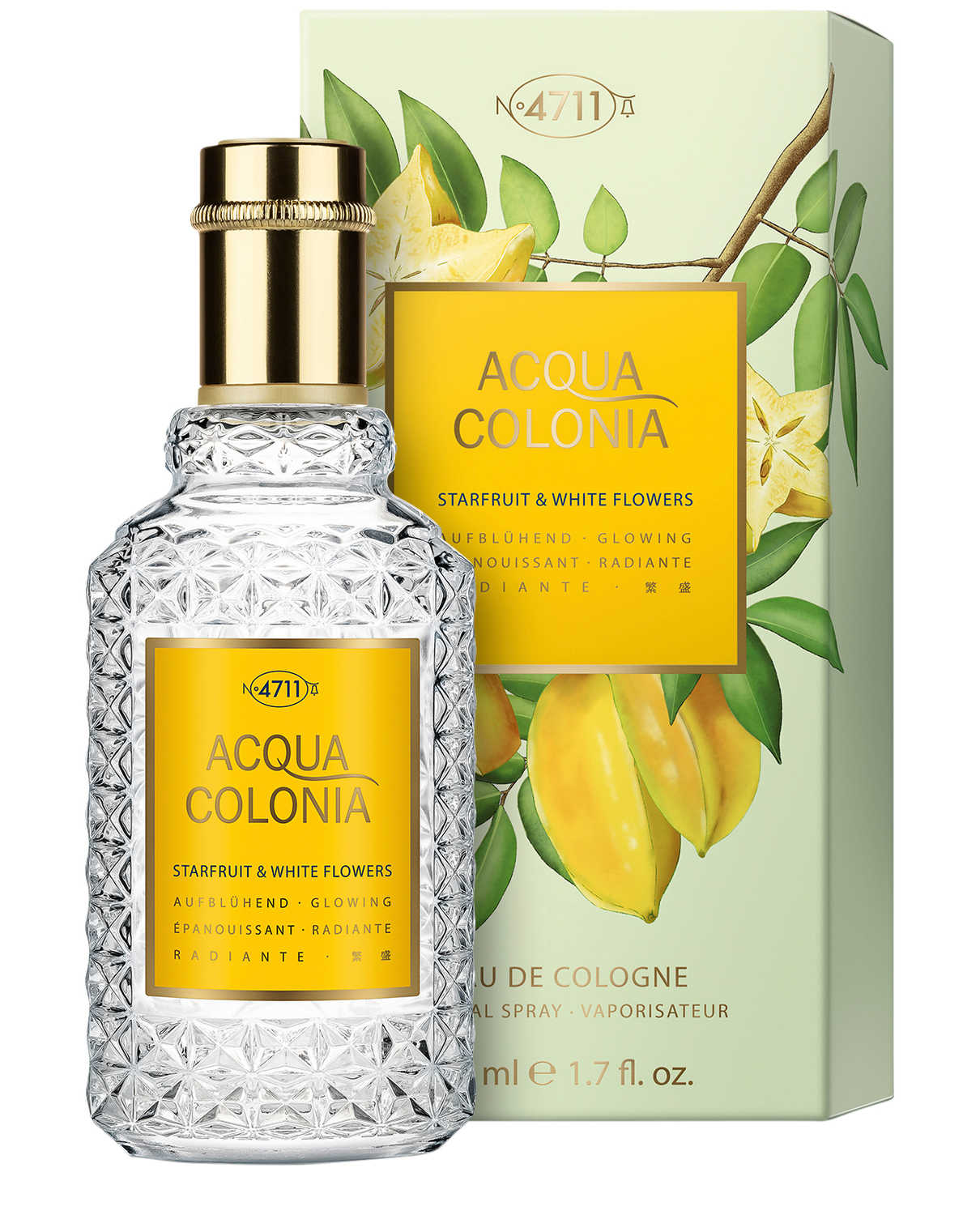 Starfruit & White Flowers Eau de Cologne