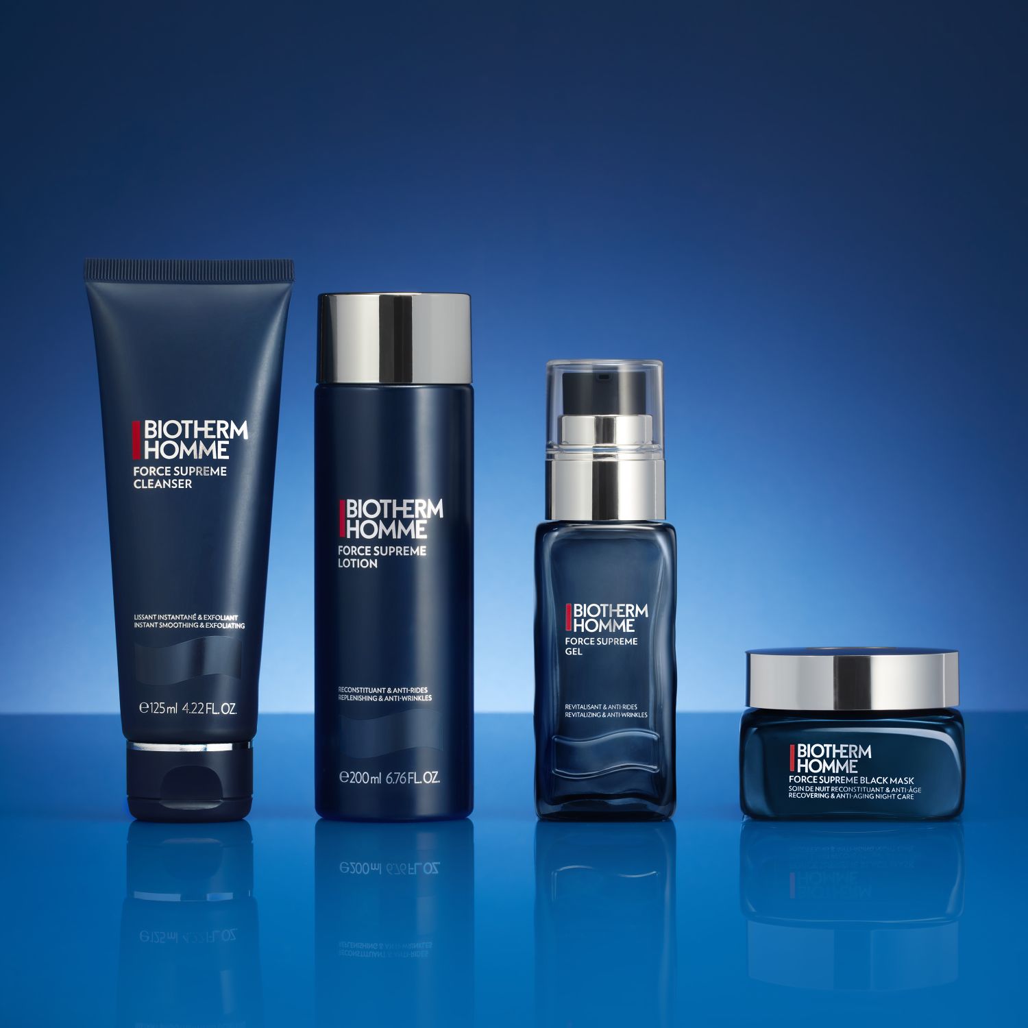Homme Force Supreme Gel
