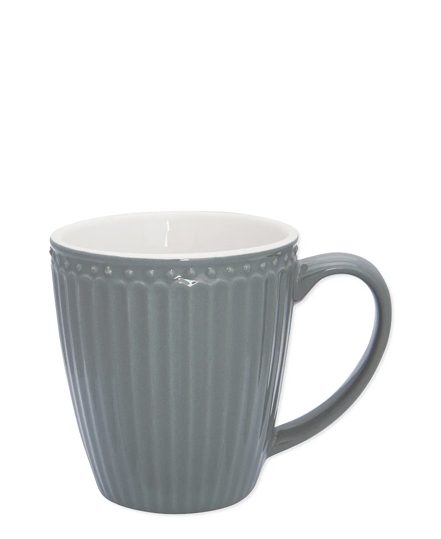 Tasse Alice steingrau