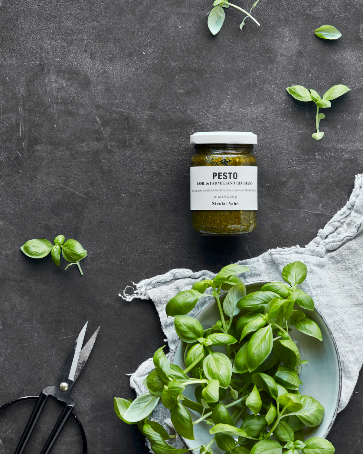 Pesto Basil & parmesan 135 g