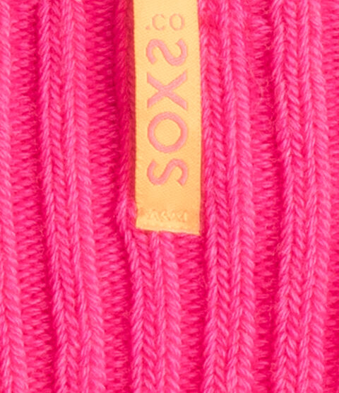 StreetWear mittelhoch neon rosa Wolle hot rosa 37-41