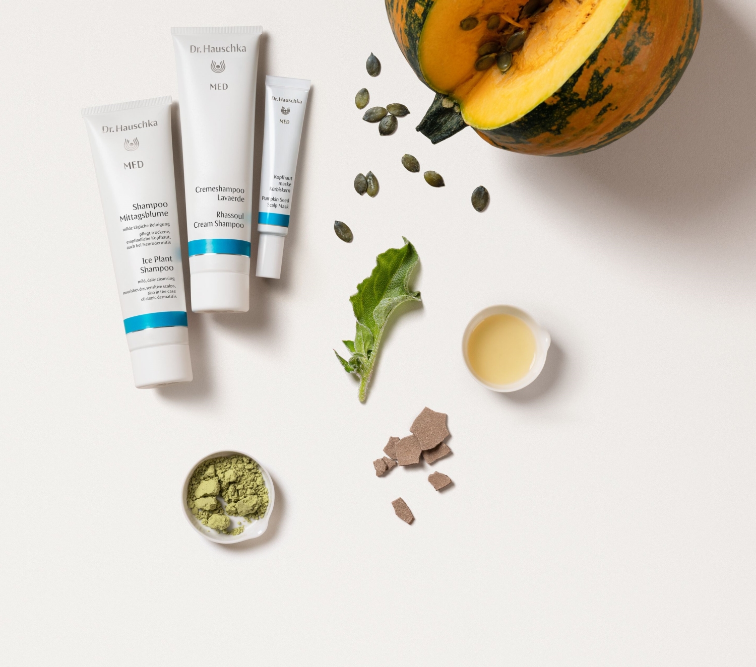 Cremeshampoo Lavaerde