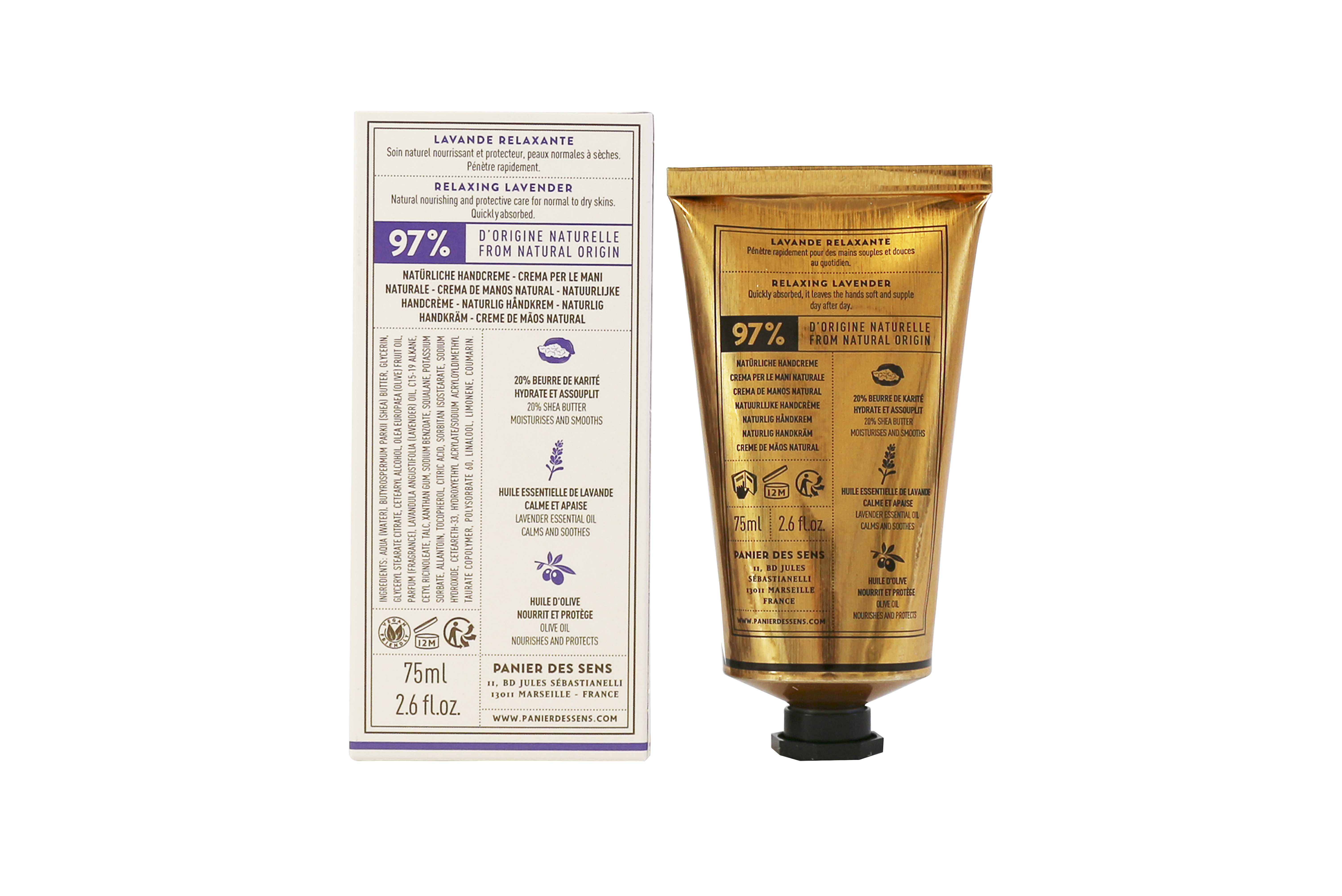 ESSENTIELS Handcreme Lavendel