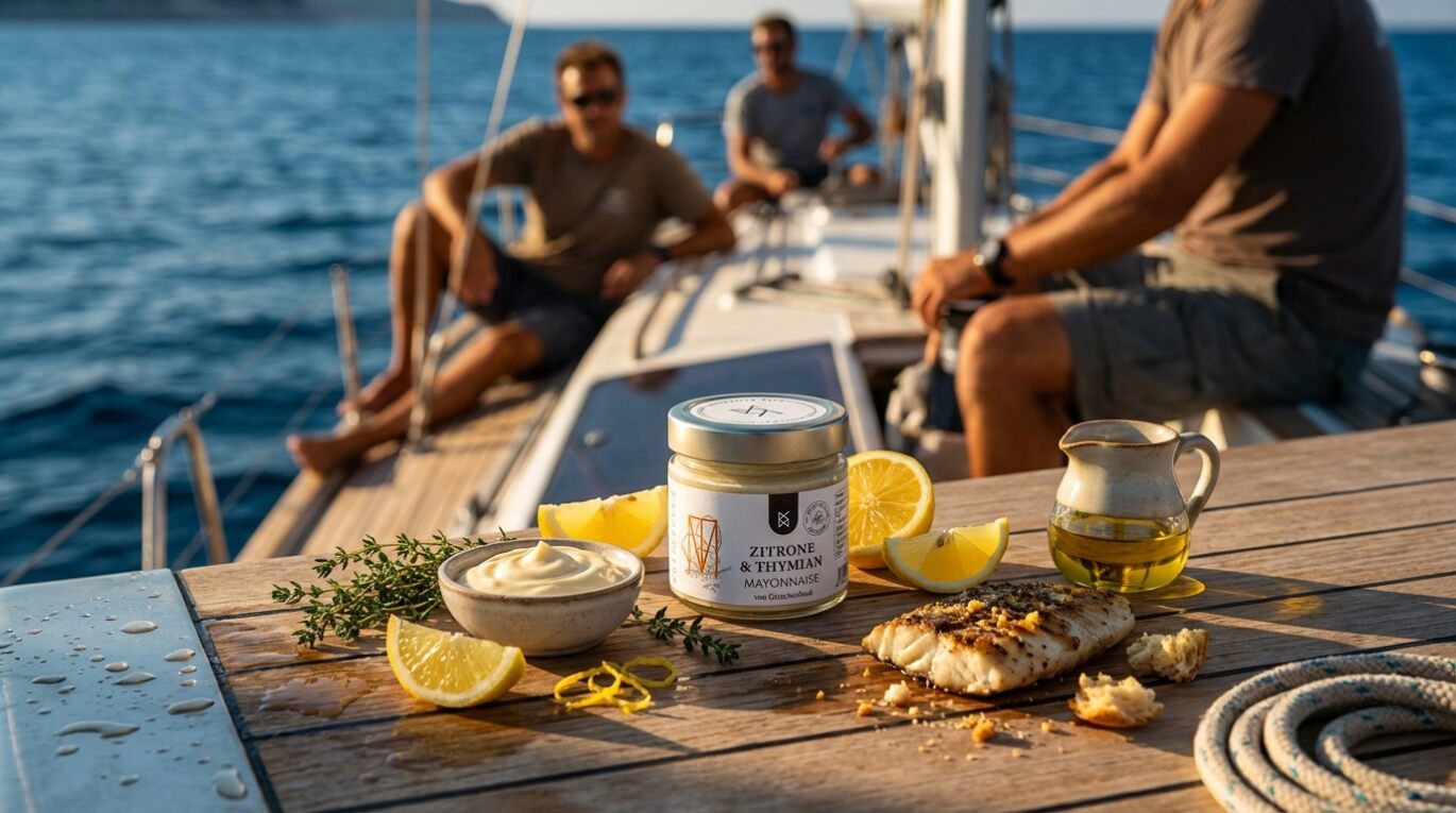 Zitrone & Thymian Mayonnaise 220ml