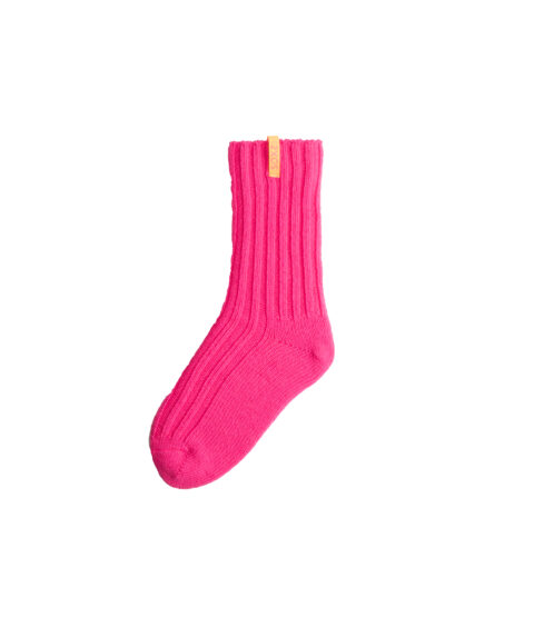 StreetWear mittelhoch neon rosa Wolle hot rosa 37-41