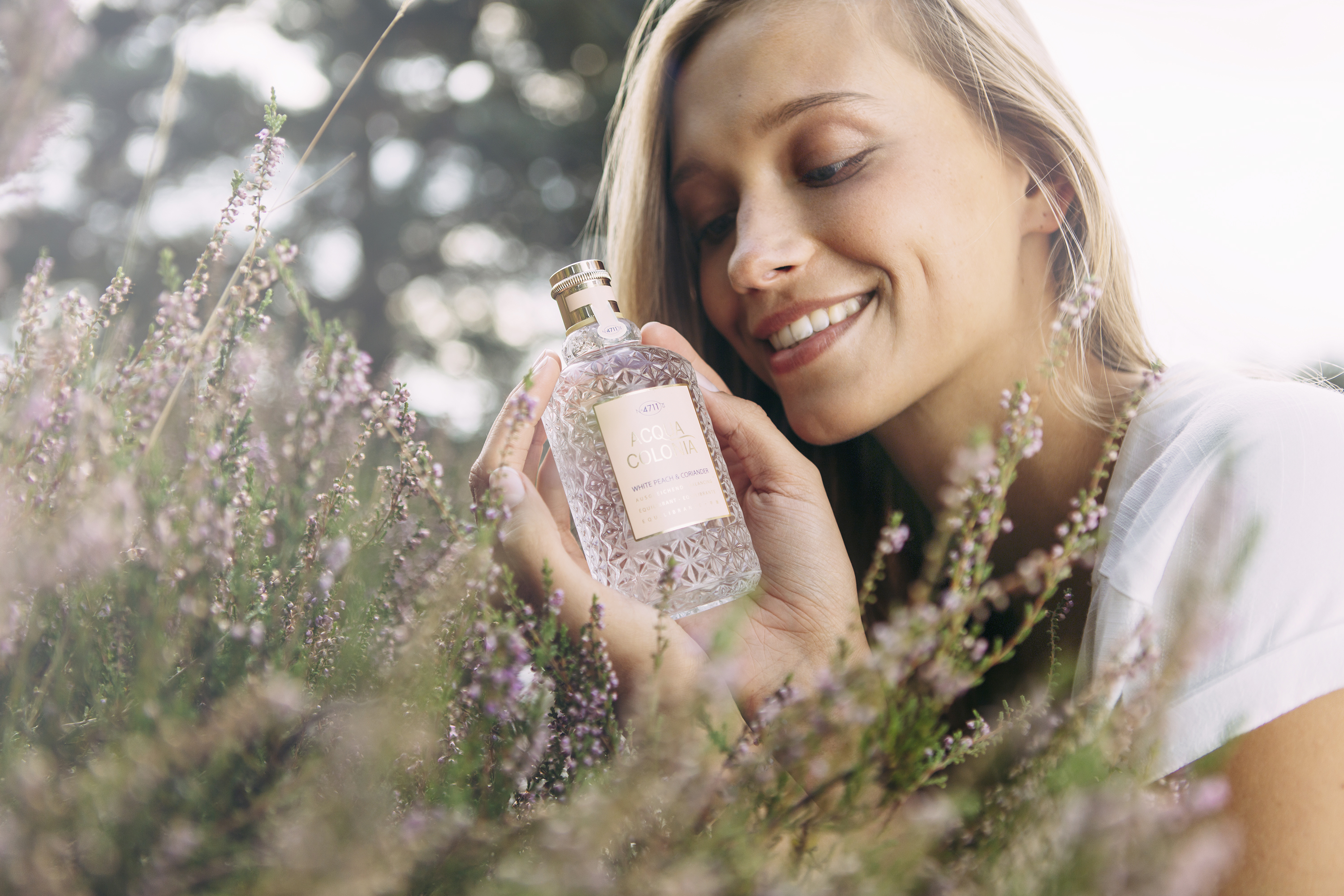 White Peach & Coriander Eau de Cologne