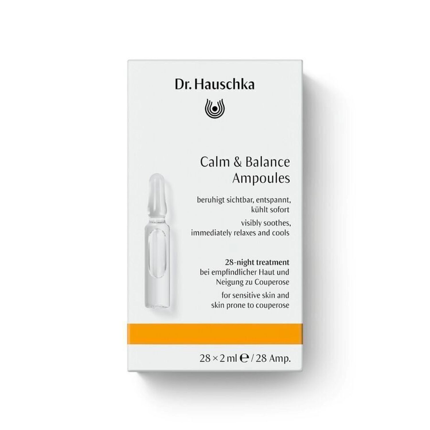 Calm & Balance Ampoules (28x2ml)