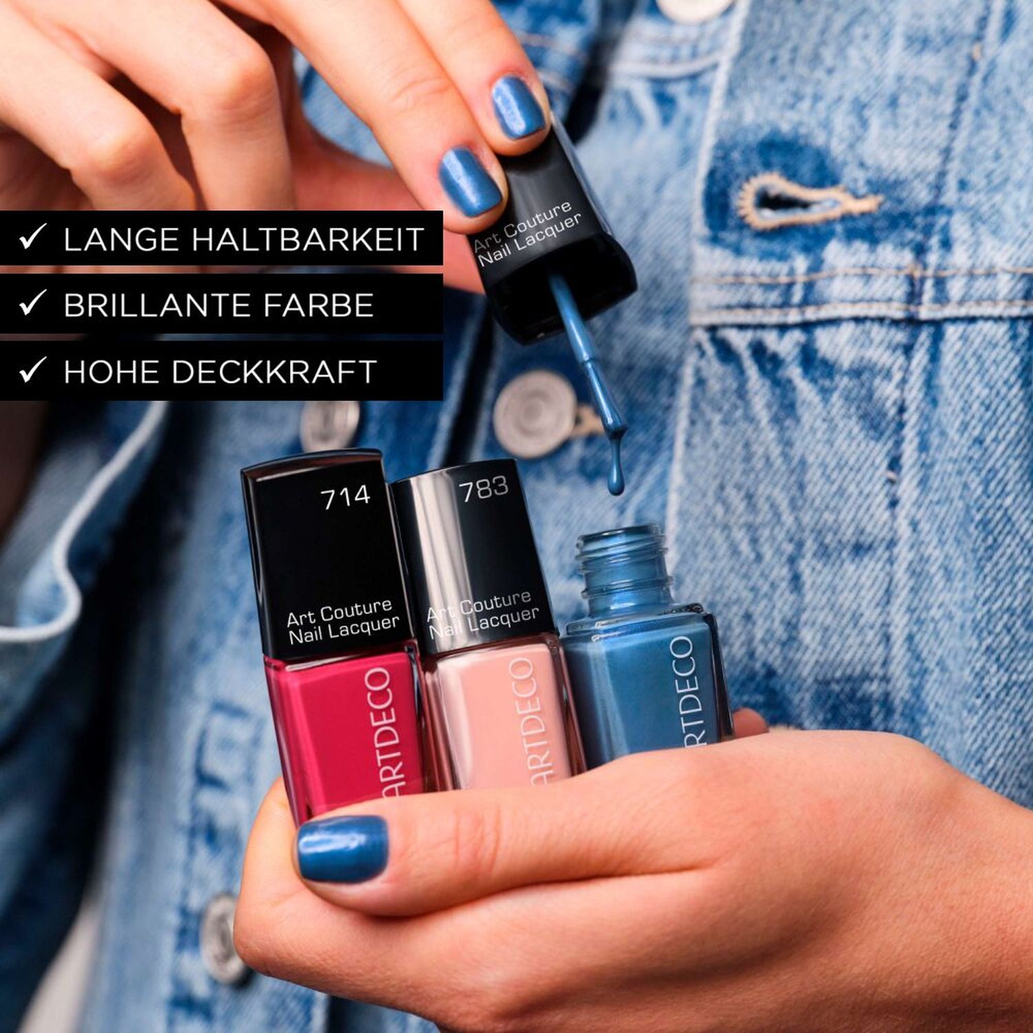 AD Nail Lacquer 723 always