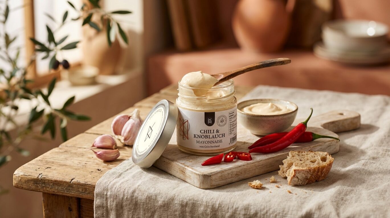 Chili & Knoblauch Mayonnaise 220ml