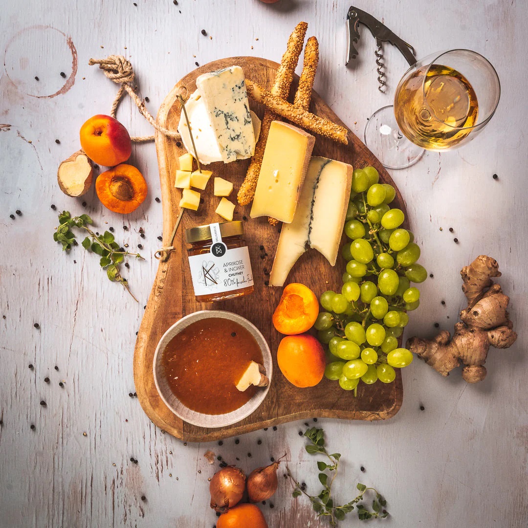 Aprikosen & Ingwer Chutney 180g