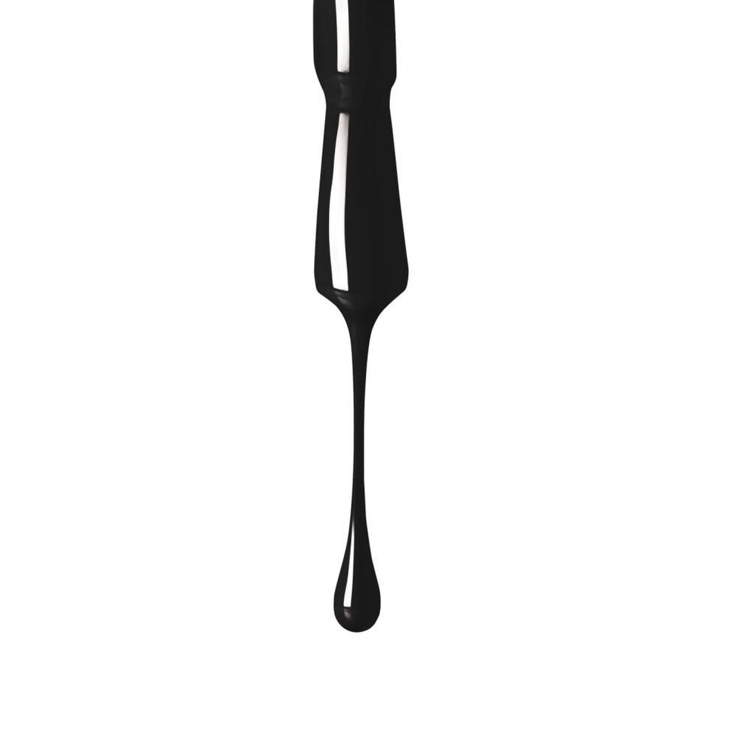 Gel Power Nail Polish 600 paint it black