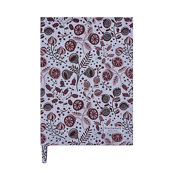 Geschirrtuch Tea Towel Funky fruits rose