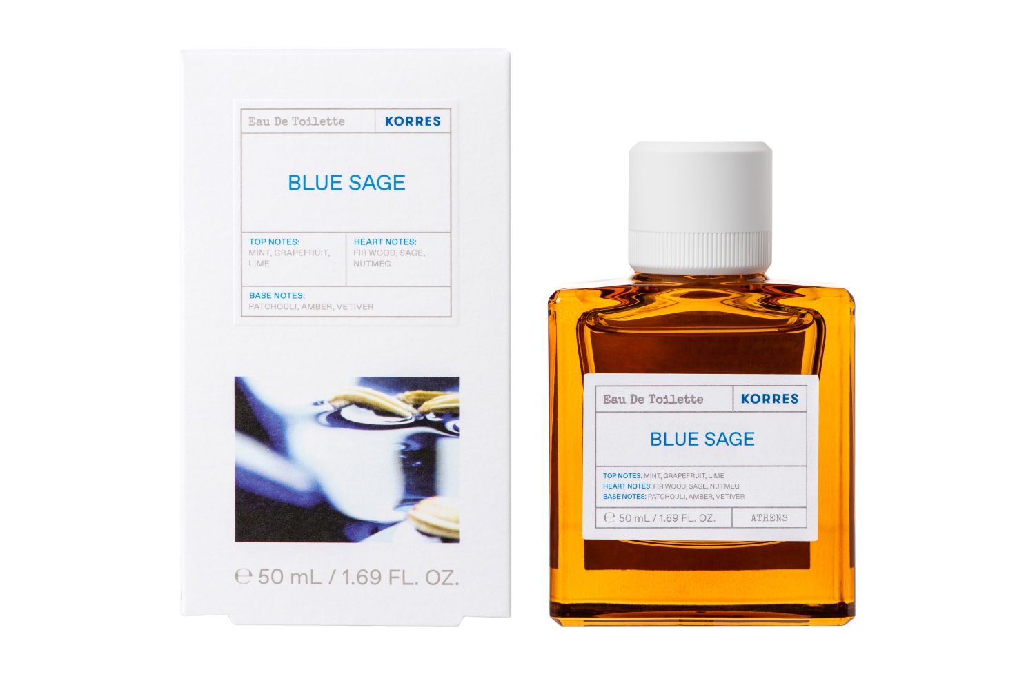 BLUE SAGE Eau de Toilette für Ihn