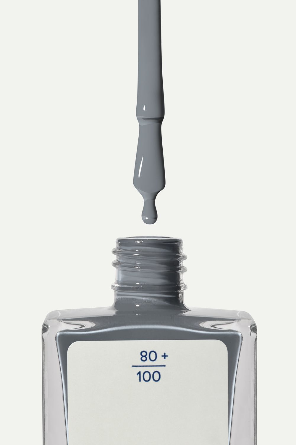 No No Nail Polish Foggy Blue 75