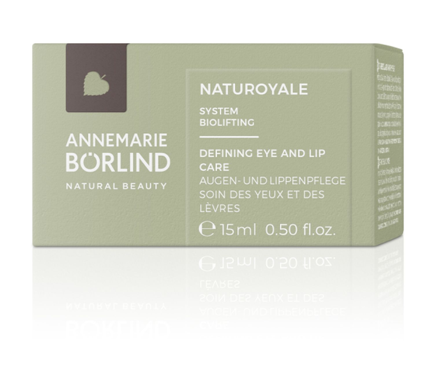 Naturoyale DEFINING EYE AND LIP CARE