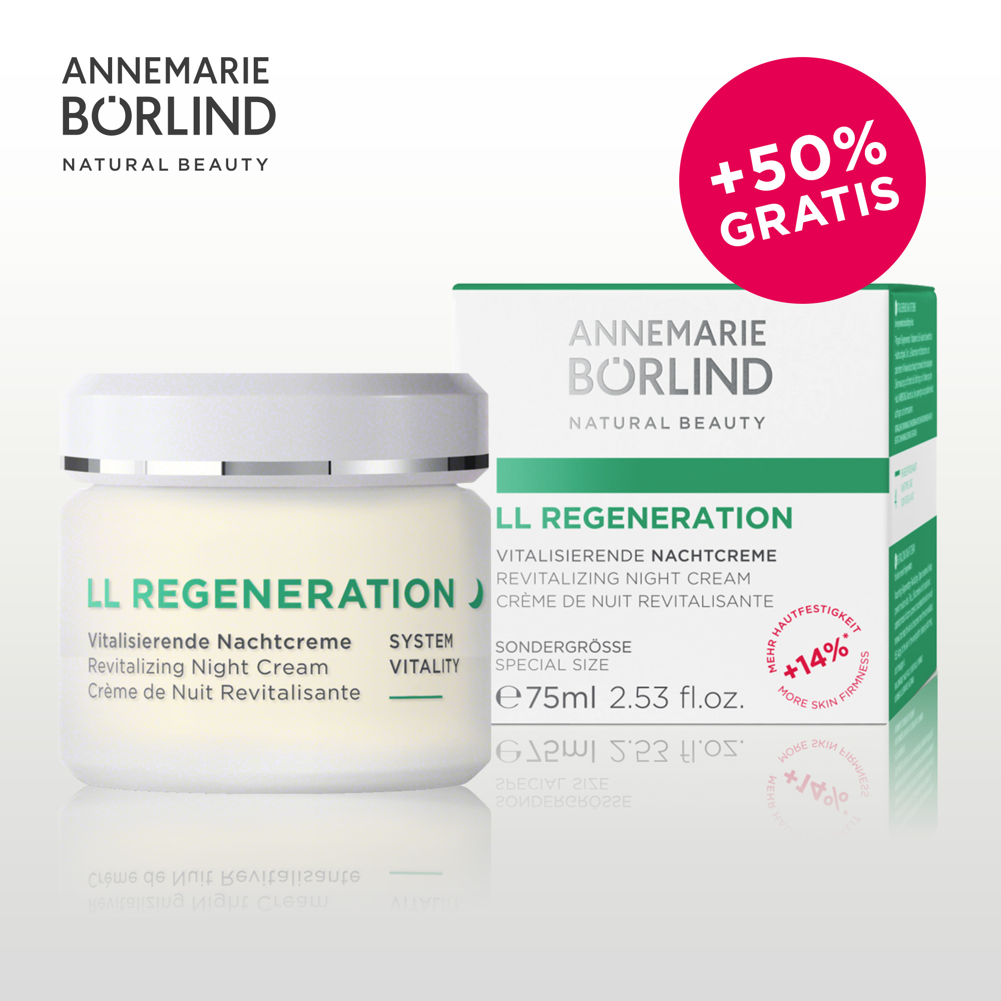 LL Regeneration Vitalisierende Nachtcreme LIMITED EDITION
