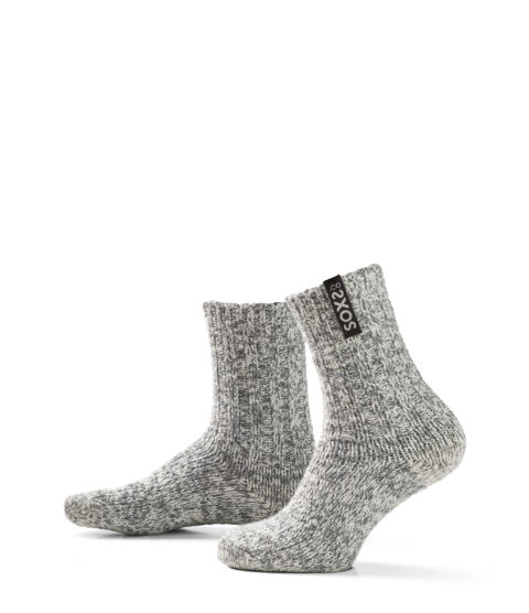 Originals mittelhoch graue Wolle jet black 34-36
