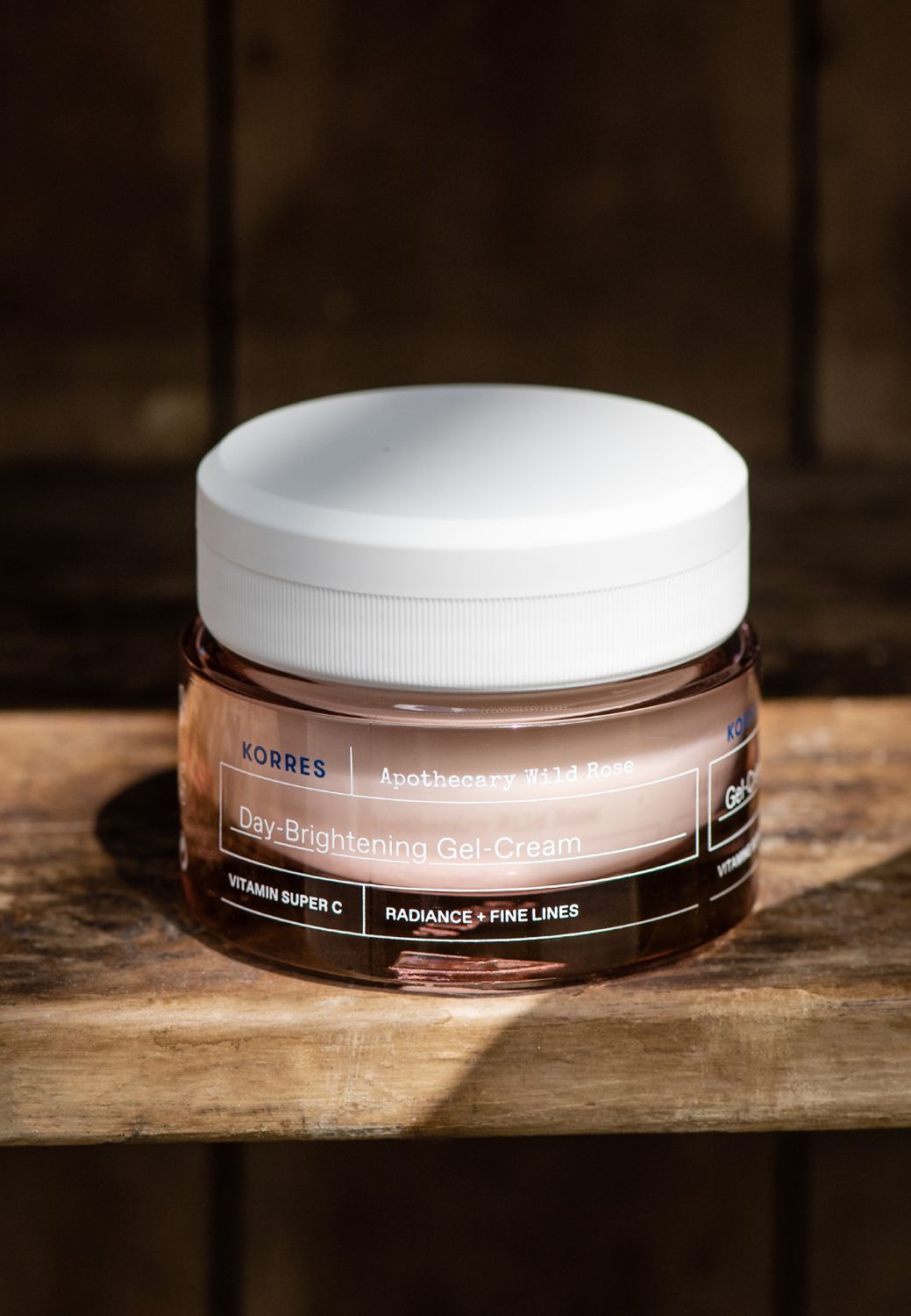 APOTHECARY WILD ROSE Gel-Creme für strahlenden Teint - normale Haut und Mischhaut