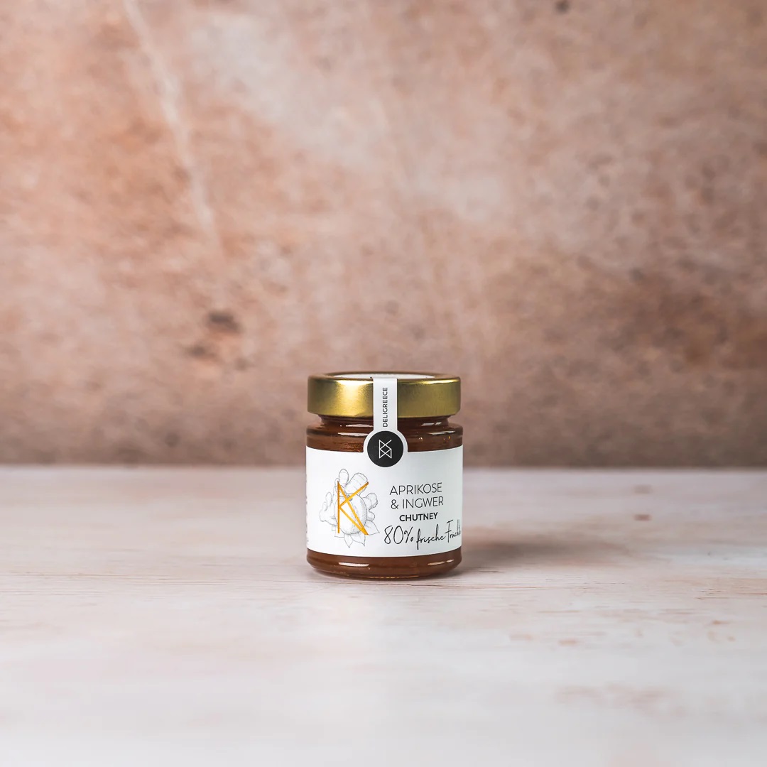 Aprikosen & Ingwer Chutney 180g