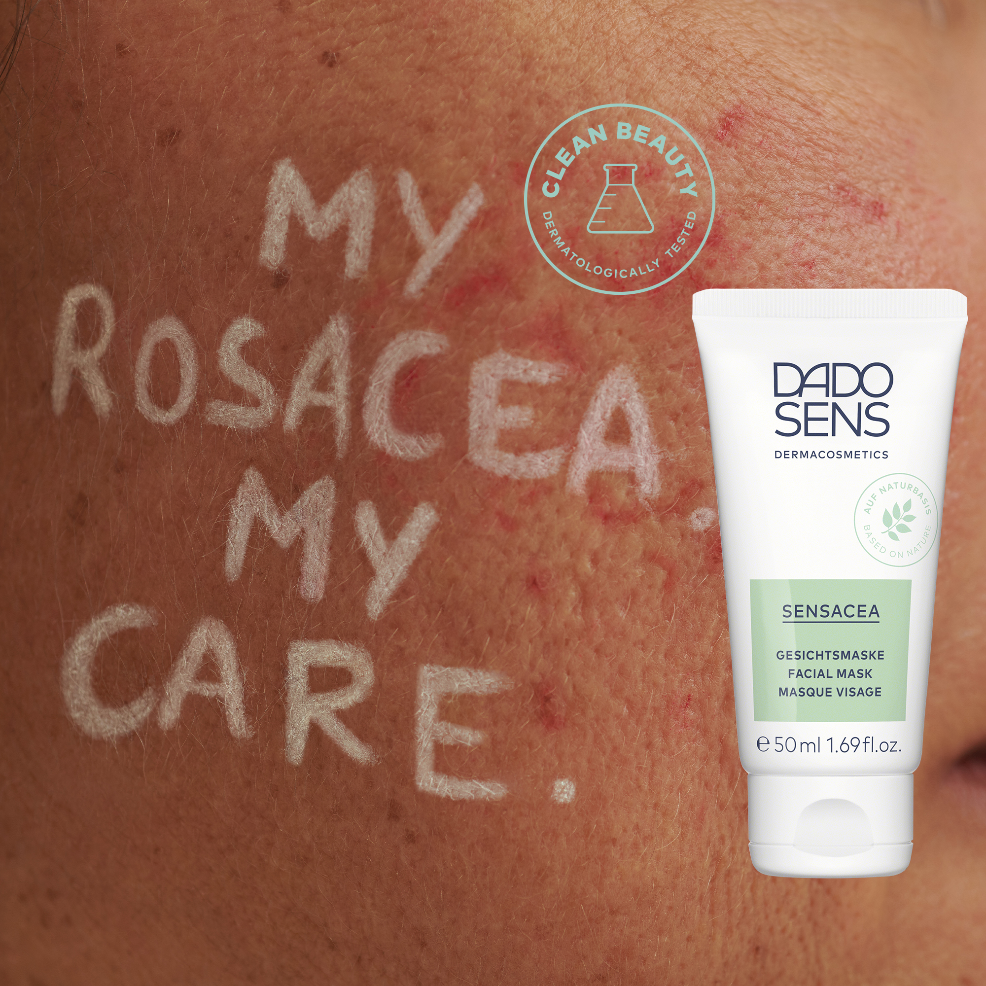 SENSACEA GESICHTSMASKE