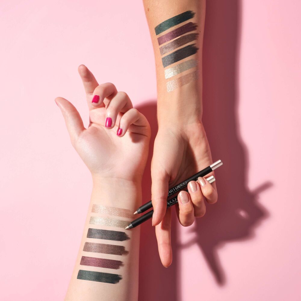 Metallic Eye Liner Long-Lasting