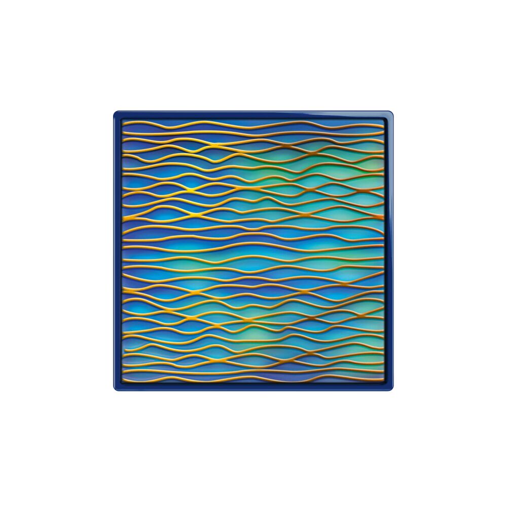 Diamond Beauty Powder - Limited Ocean Wave Design