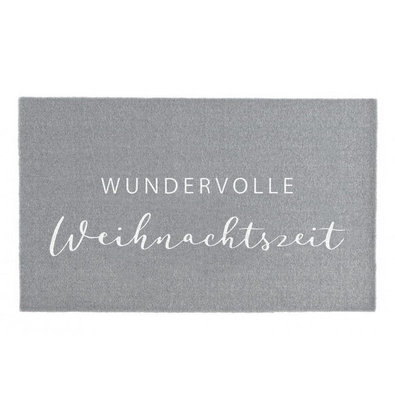 Waschbare Fußmatte Weihnachtszeit 75 x 45