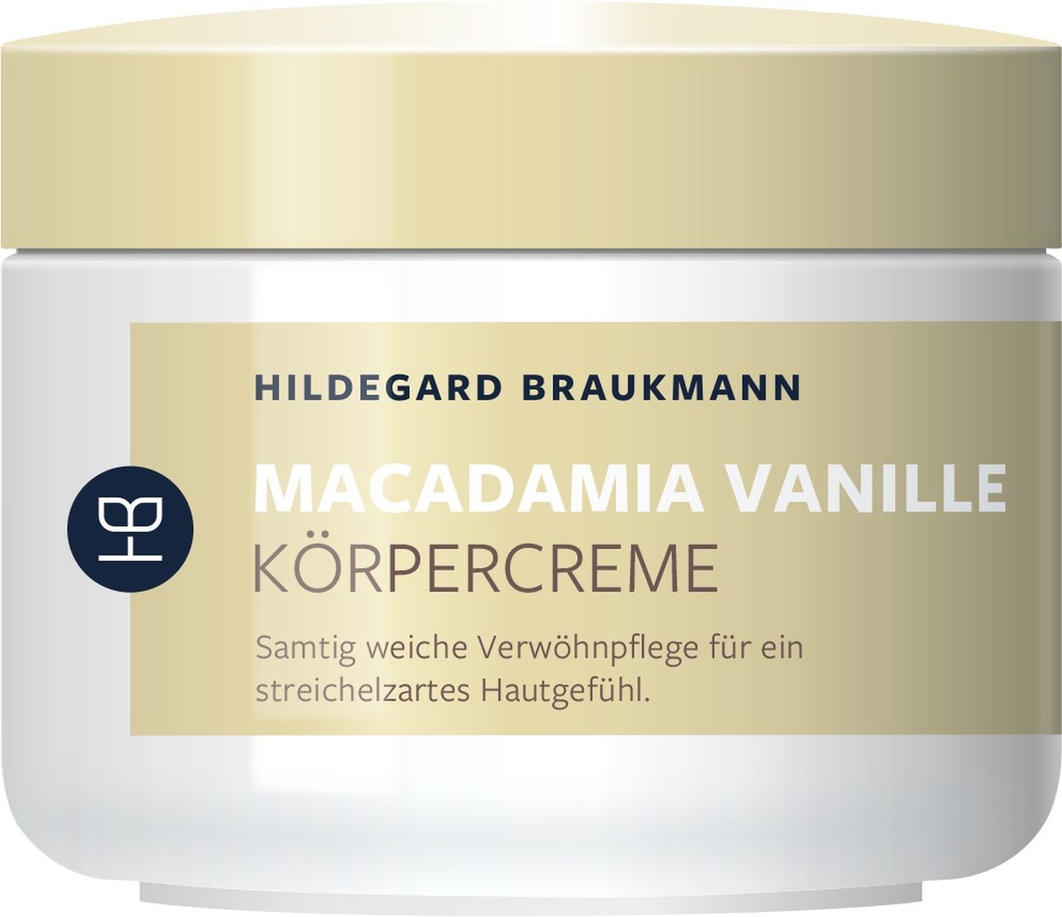 Macadamia Vanille Körpercreme