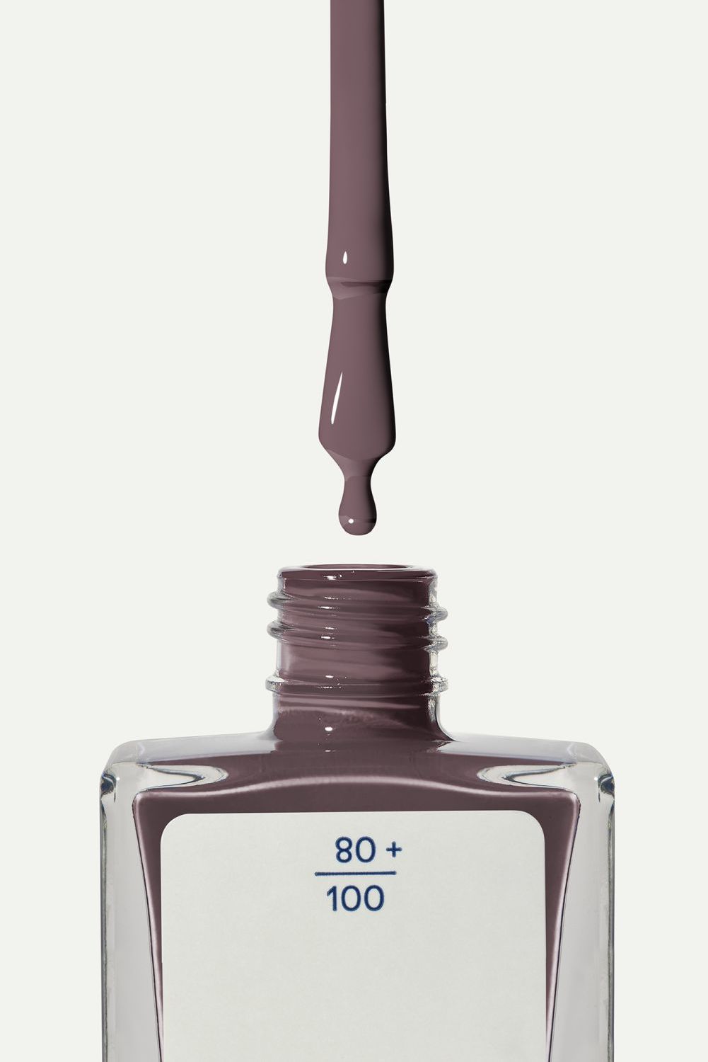 No No Nail Polish Prune 66