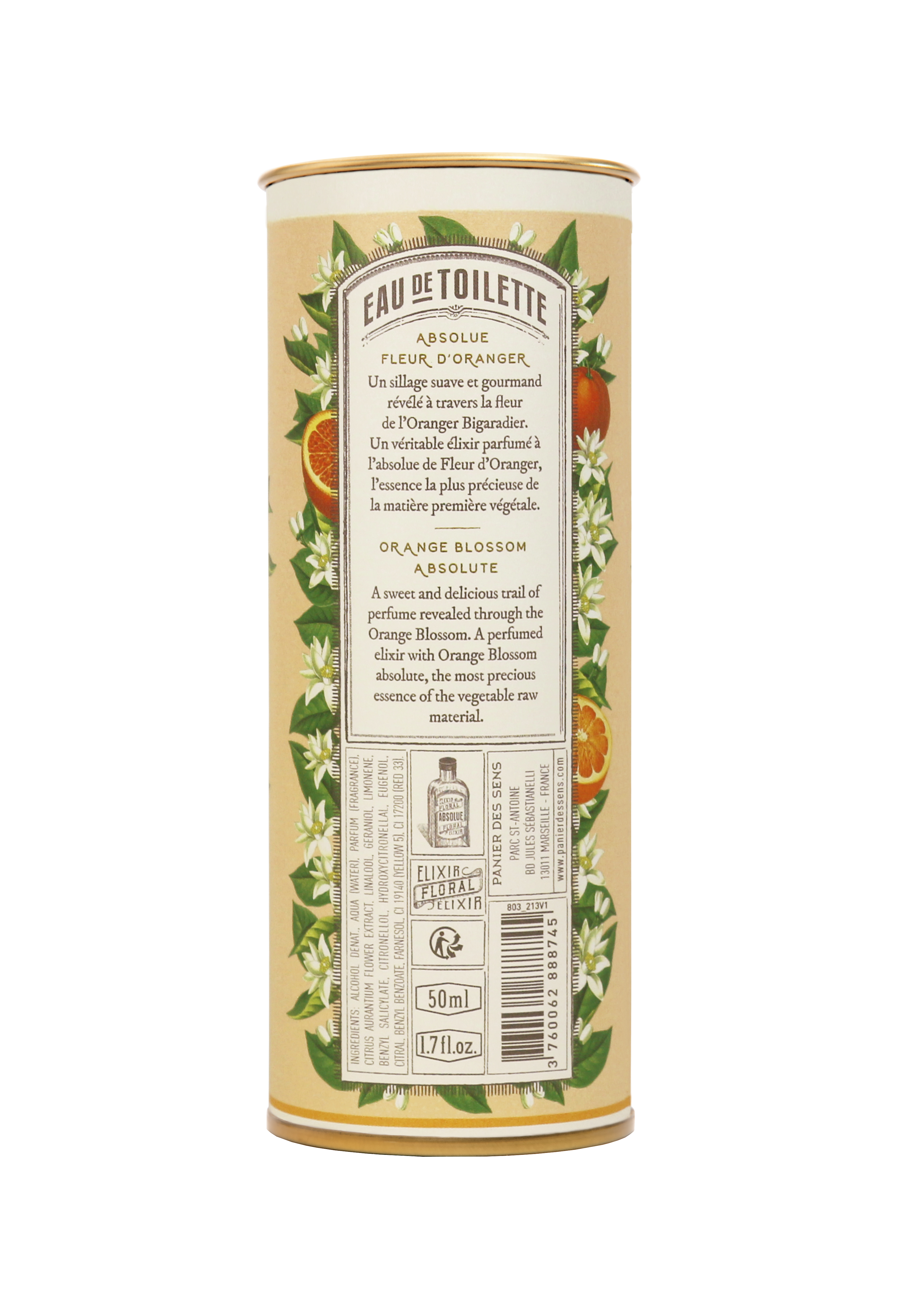 ABSOLUTE Eau de Toilette Orangenblüte