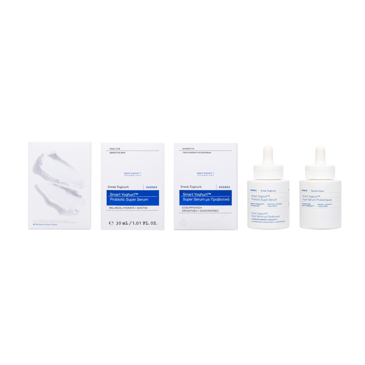 SMART YOGHURT Probiotisches Superserum