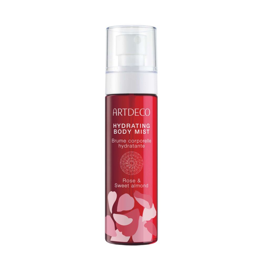 Hydrating Body Mist  Rose & Sweet Almond