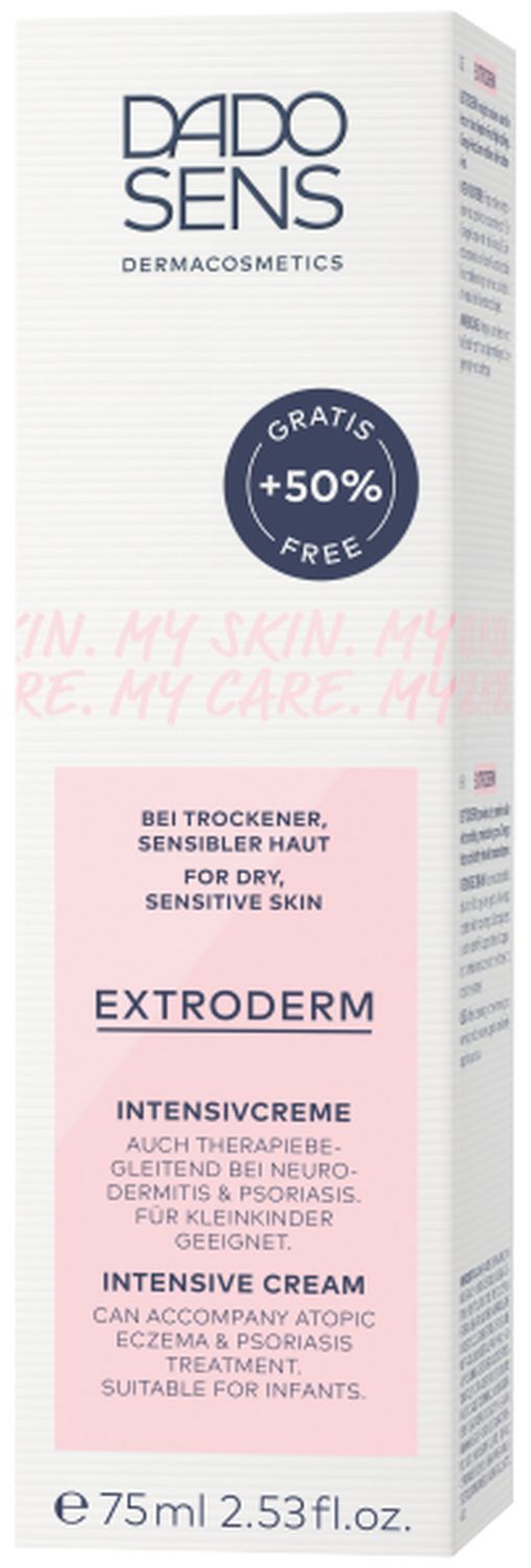 EXTRODERM INTENSIVCREME Sondergröße