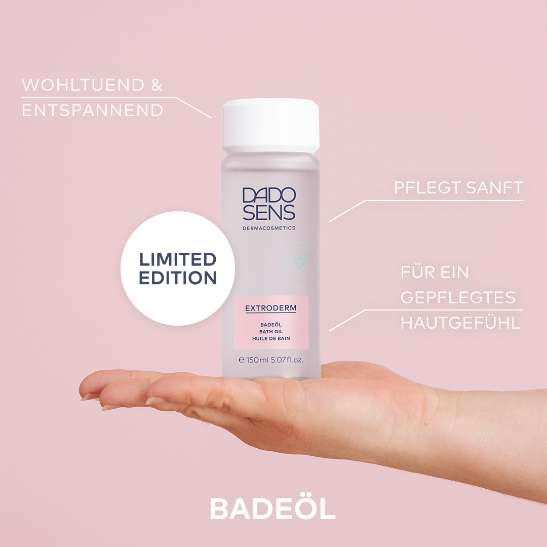 EXTRODERM Badeöl
