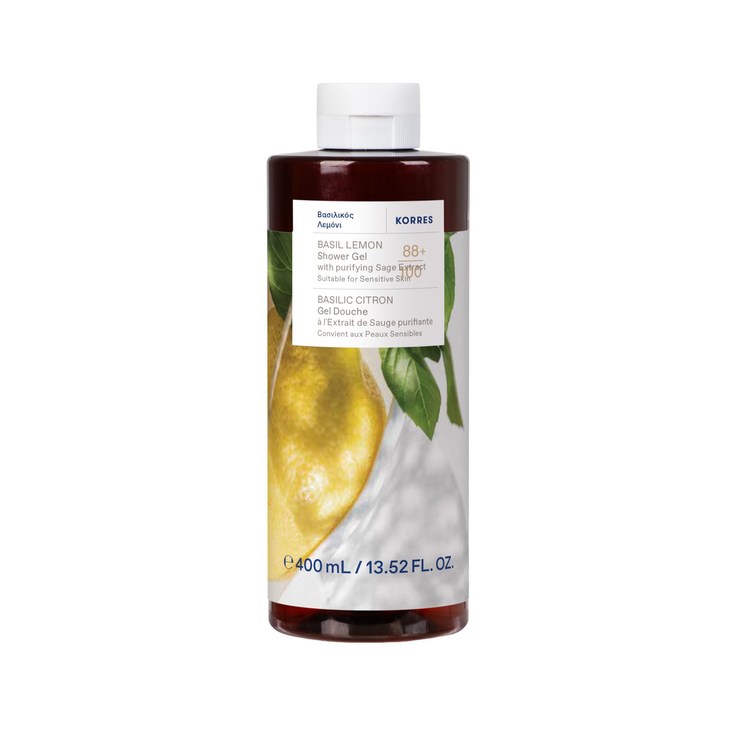 BASIL LEMON Duschgel