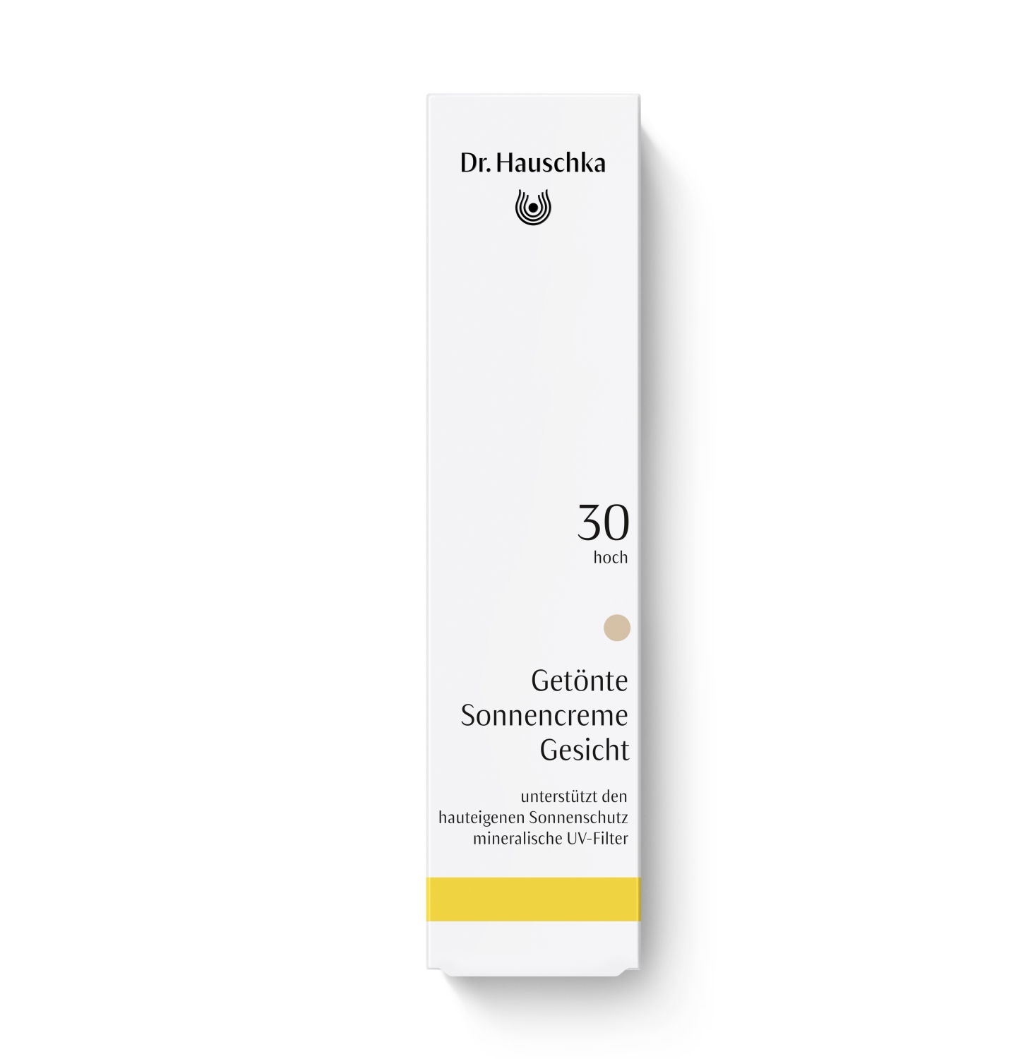 Getönte Sonnencreme Gesicht LSF 30