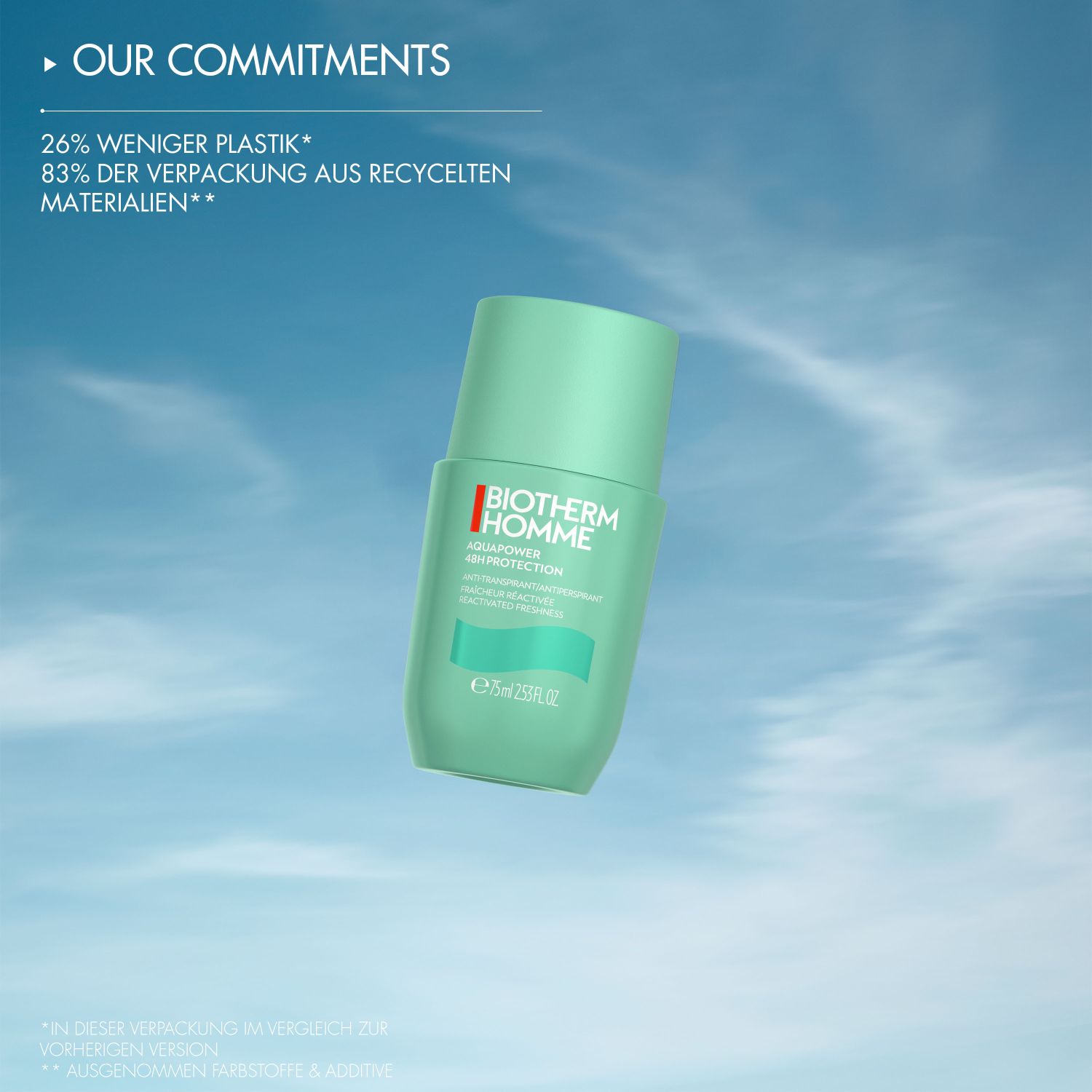 Homme Aquapower 48H Deo Roll-On