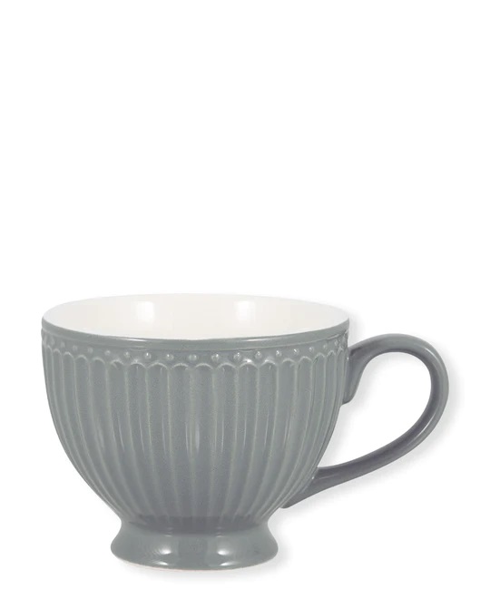 Teacup Alice stone grey Teetasse