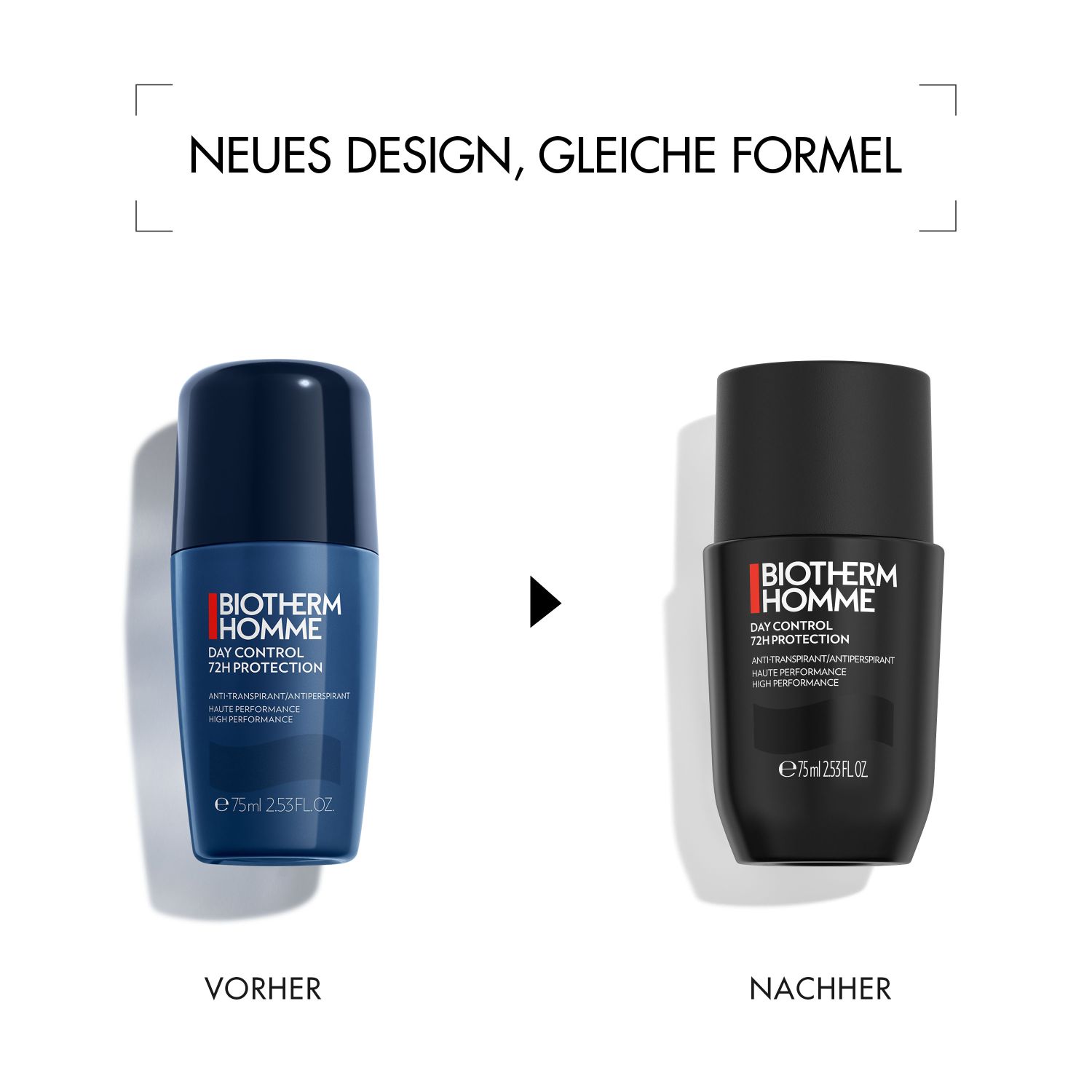 Homme Day Control 72H Deo Roll-On