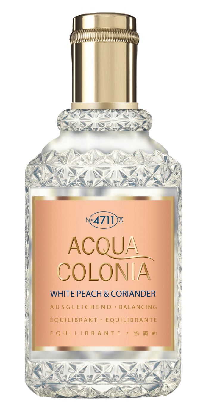 White Peach & Coriander Eau de Cologne