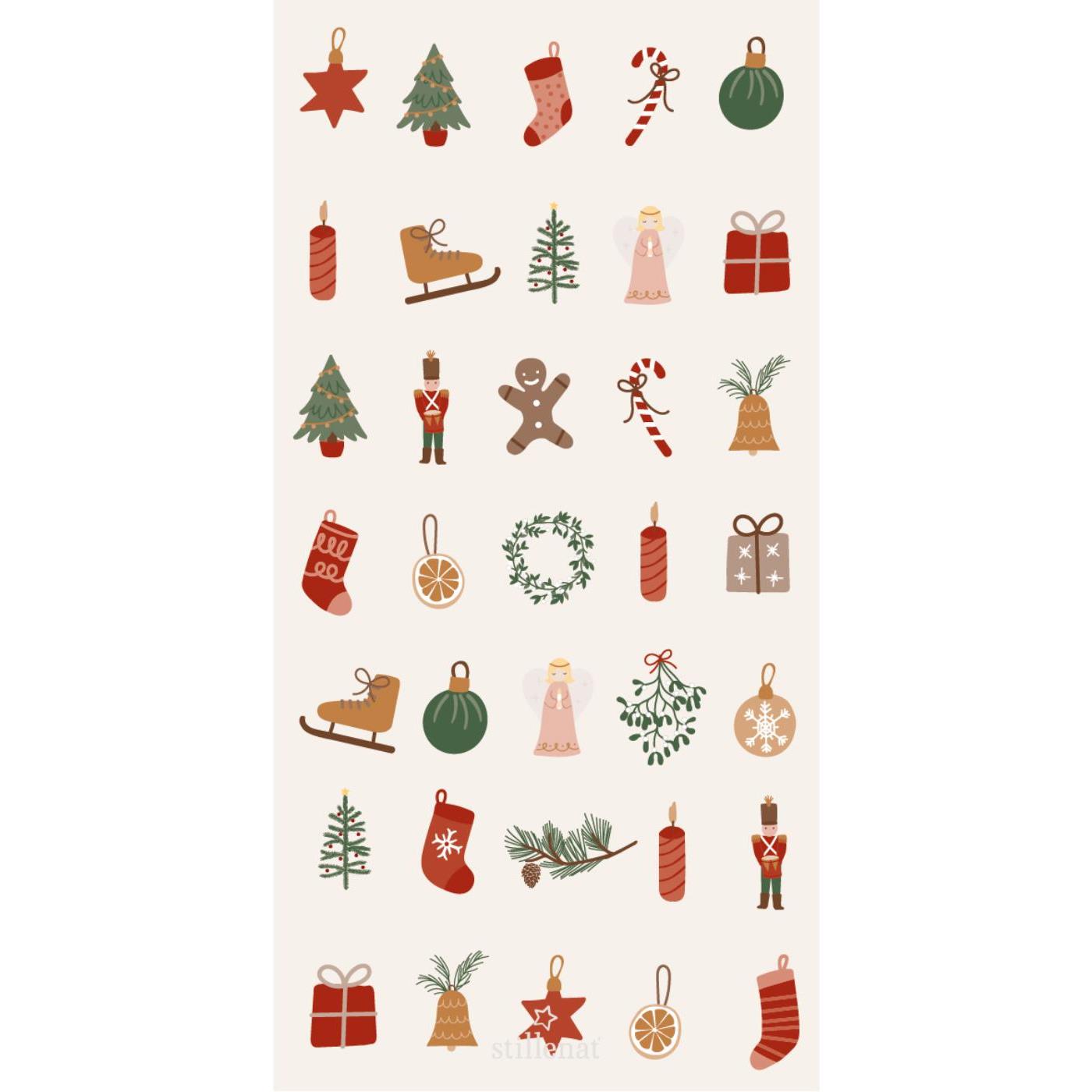 Serviette Weihnachtsmotive My Nostalgic Christmas 16 Stck