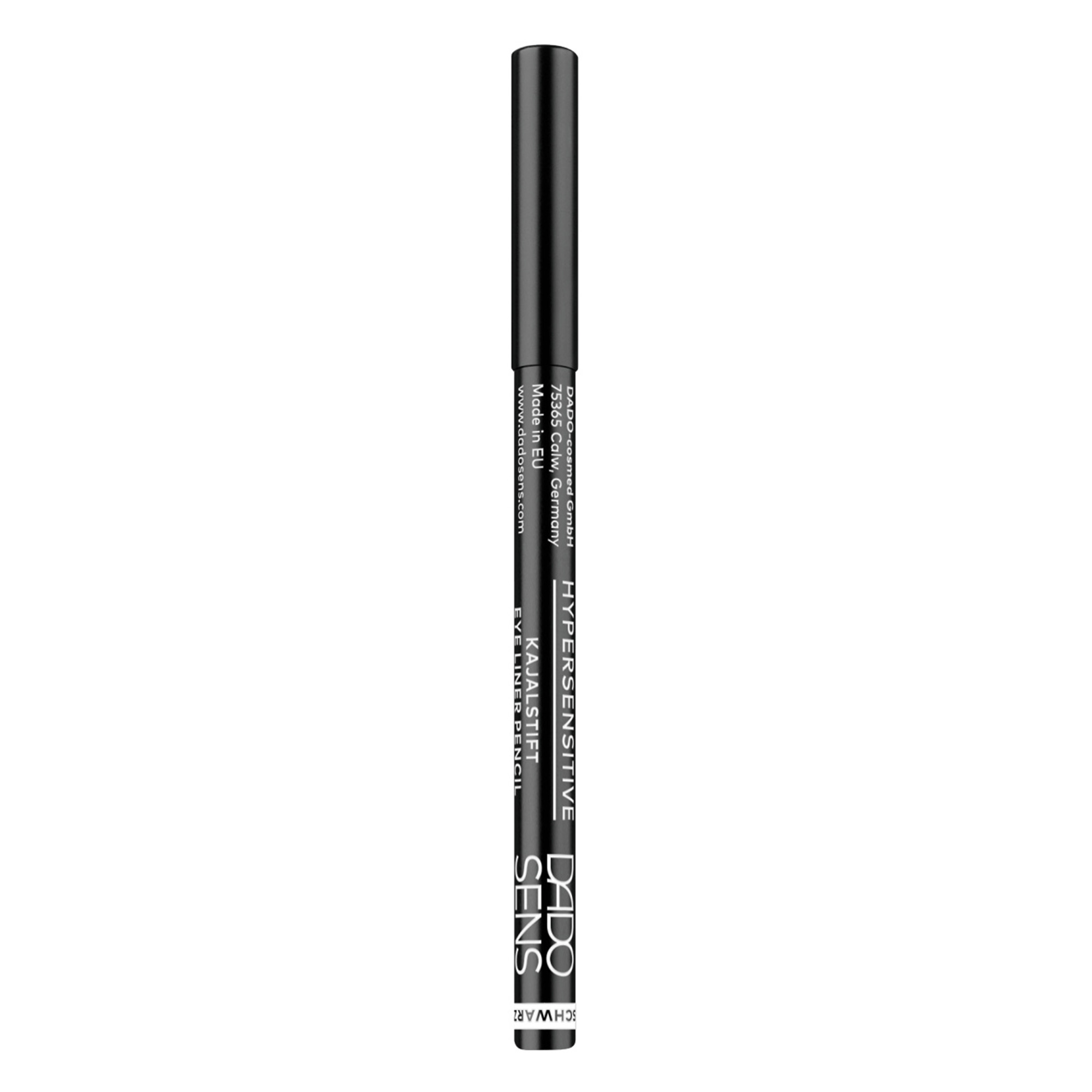 Hypersensitive KAJALSTIFT BLACK