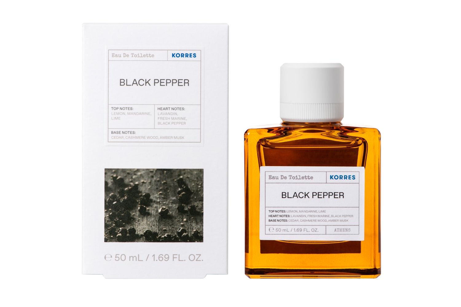 BLACK PEPPER Eau de Toilette für Ihn