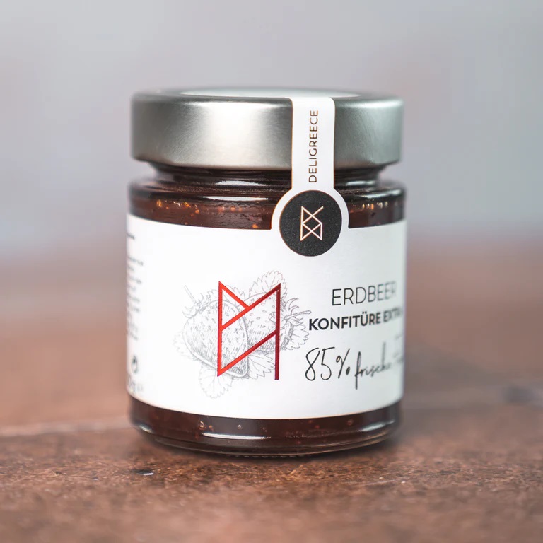 Erdbeer Konfitüre extra 180g