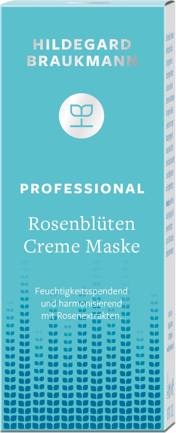 Rosenblüten Creme Maske