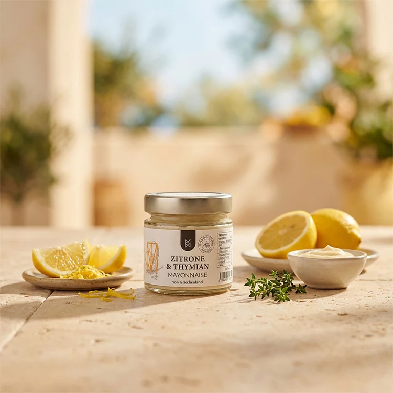 Zitrone & Thymian Mayonnaise 220ml